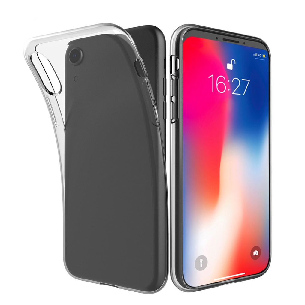Husa de protectie slim de silicon CYOO Apple iPhone Xs/X Clear (bulk)