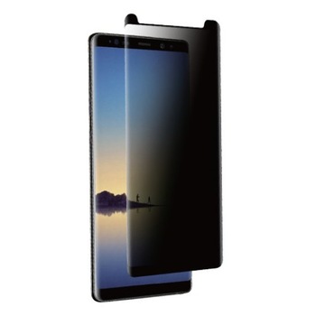 Folie Protectie Ecran Sticla 3d Privacy Cellara Pentru Samsung Galaxy Note 8 - Negru Folie Protectie Ecran Sticla 3d Privacy Cellara Pentru Samsung Galaxy Note 8 - Negru