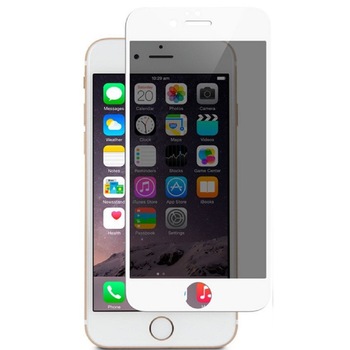 Folie protectie ecran sticla 3D Privacy Cellara pentru iPhone 7/8 - Alb Folie protectie ecran sticla 3D Privacy Cellara pentru iPhone 7/8 - Alb