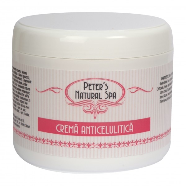 Crema ANTICELULITICA Peter's Natural Spa 1000g