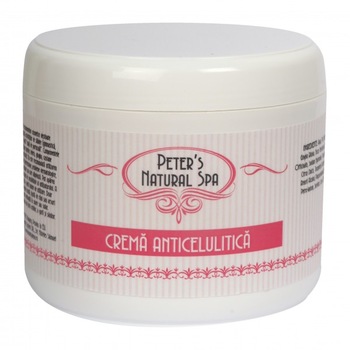 Crema ANTICELULITICA Peter's Natural Spa 500g Crema ANTICELULITICA Peter's Natural Spa 500g