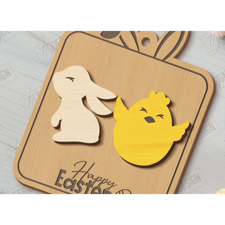 Paschalina Skoularikia, Intrahome, 3mm-4mm, wenge, 3x3cm