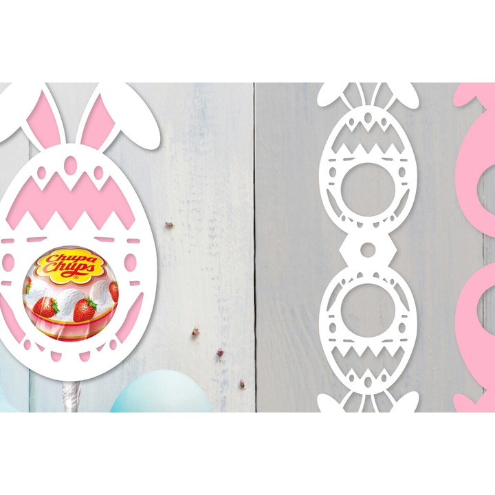 Carcasa pentru acadele de Paste Dimensiuni 15x15 cm