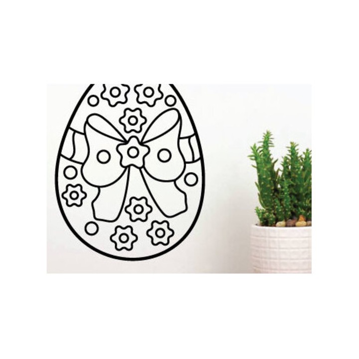 Ou de Paste taiat cu laser Dimensiune 40x50 cm