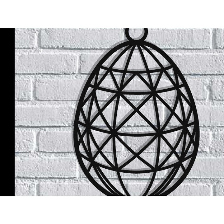 Accesorii decorative, Intrahome, Paschalino augo diakosmese toichou, 3mm-4mm, 40x50cm