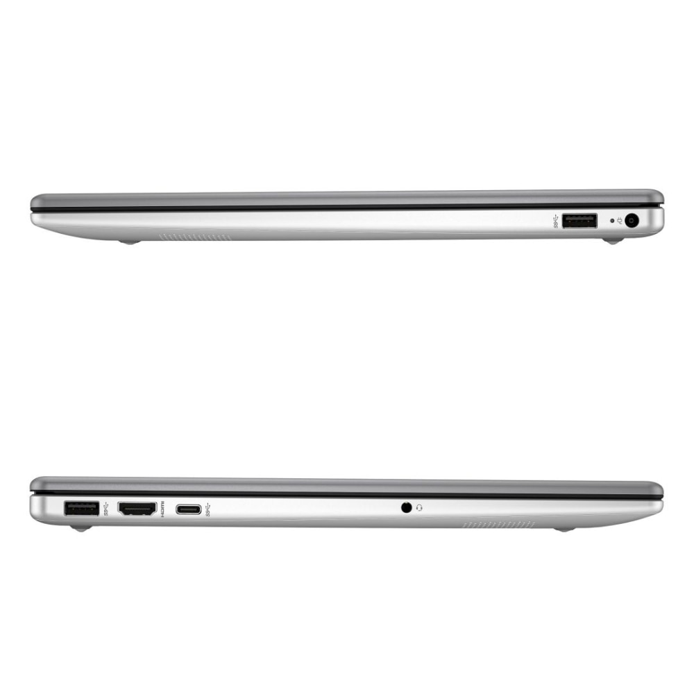 Laptop HP 250R G10, Intel Core 5 120U, 8GB Memory, 1000GB SSD, 15.6" FullHD, Silver, Hungarian Layout, Windows 11 Pro