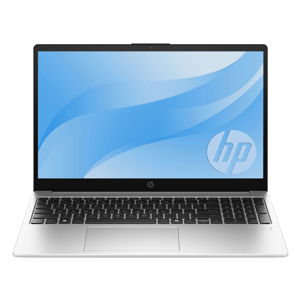 Laptop HP 250R G10, Intel Core 5 120U, 8GB Memory, 1000GB SSD, 15.6" FullHD, Silver, Hungarian Layout, Windows 11 Pro