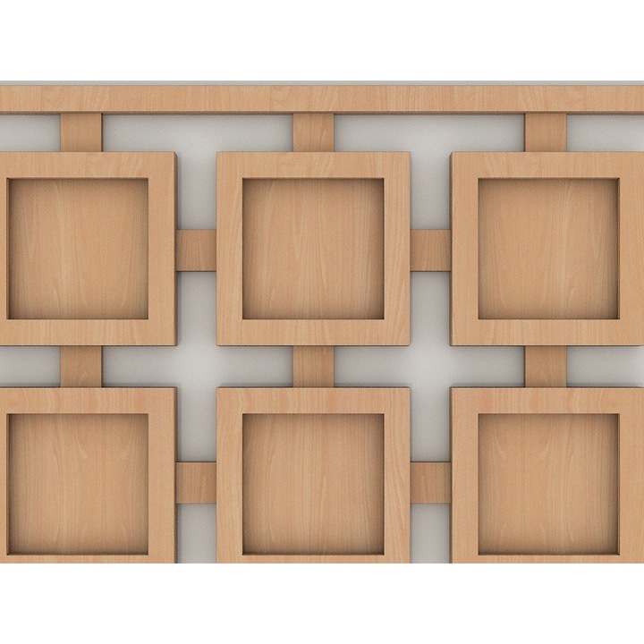 Rame foto clasice, Intrahome, kolaj Family Love Friends, 20x25 cm, din plywood 3mm-4mm