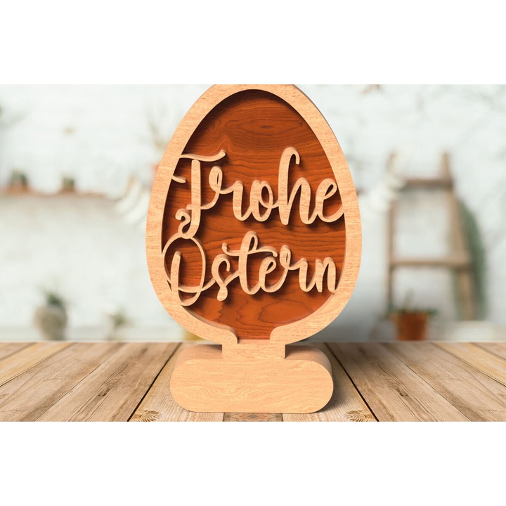 Suport oua de Paste, Intrahome, 3mm-4mm, 20x20cm