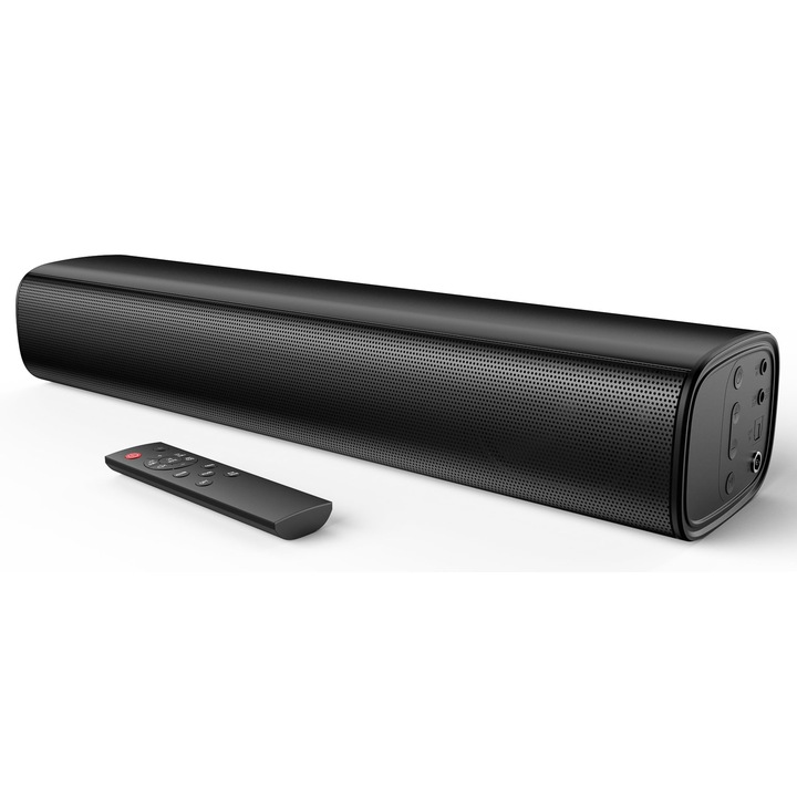 Saiyin 2.0 soundbar, 14,2 hüvelykes, 40 W, Bluetooth, kompakt