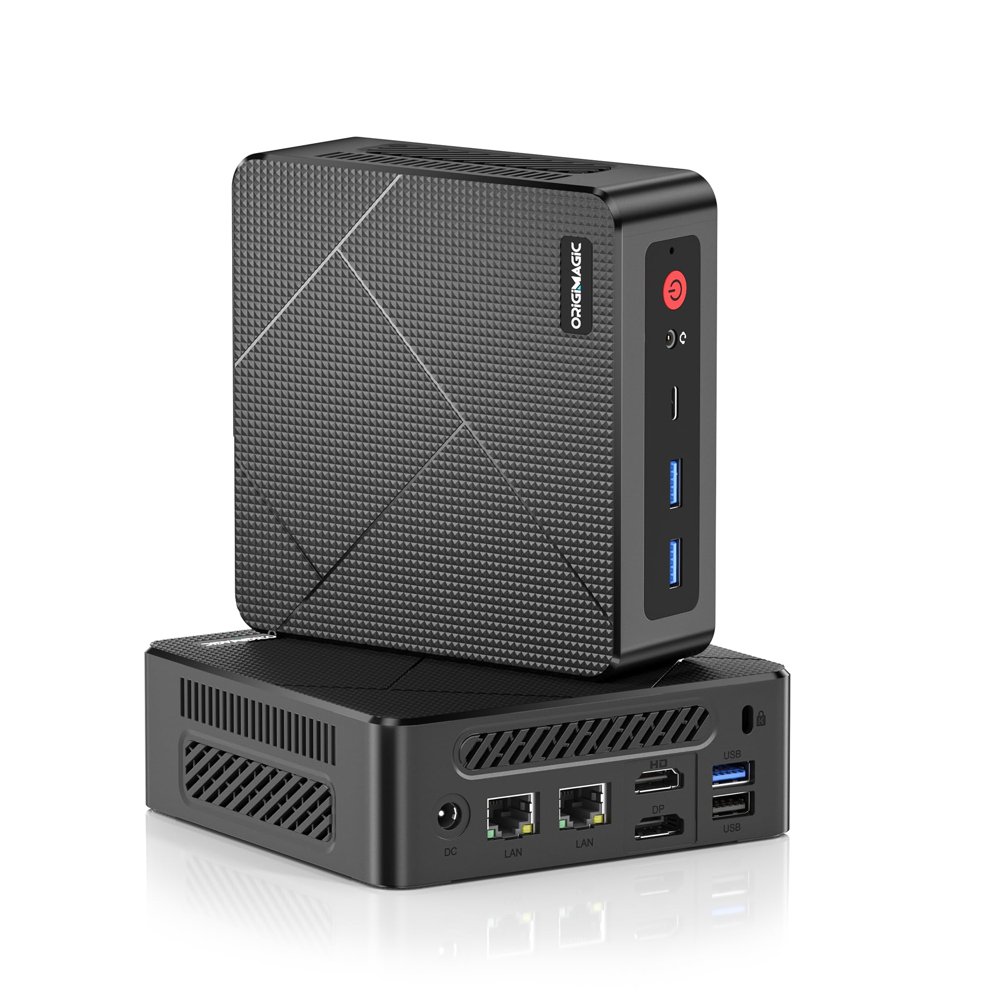 ミニPC Ryzen5 3550H 16GB 512GB SSD Mini PC Ryzen 5 3550H, 16GB DDR4, 512GB SSD M.2, suport 3 ecrane