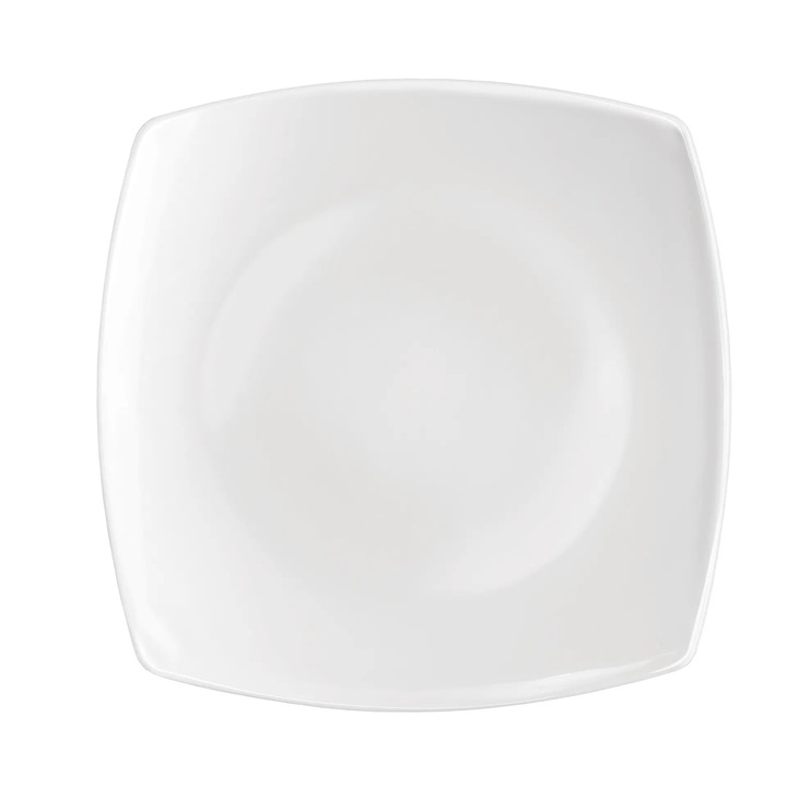 Platou Eclissi Bianco Piatto Piano Bormioli Rocco