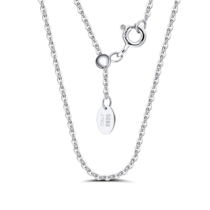 Colier argint 925 placat cu rodiu, BeSpecial, CRR141