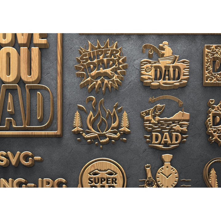 Pachet taiat cu laser din placaj wenge 3mm-4mm, 4500x5400cm, Intrahome