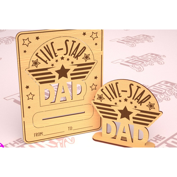 Felicitare, Intrahome, Xyline, 3mm-4mm, 10x15cm