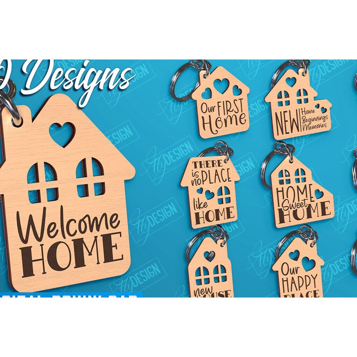 Placi lemn, Intrahome, set 3mm-4mm, wenge, 4x4cm