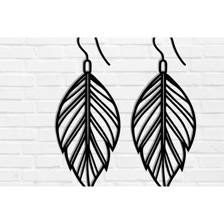 Skoulariki din lemn plywood 3mm-4mm, Intrahome, tehnica metalica, 3x3 cm, set