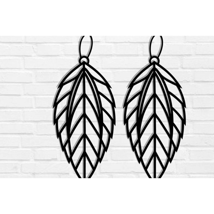 Accesorii decorative, Intrahome, Phtero Skoulariki, plywood 3mm-4mm, culoare wenge, dimensiune 3x3cm