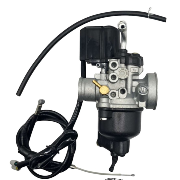 KARBURÁTOR PIAGGIO TYPHOON 50 (12mm) 2T SOC ELEKTROMOS - VESPA – GILERA – DERBI – ITALJET -APRILIA