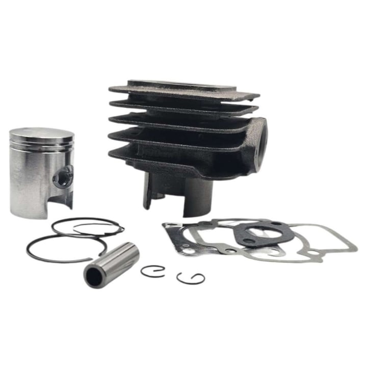 Hengerkészlet/Motorblokk szett robogóhoz Piaggio Typhoon 50cc (Ø40mm) 2T 40 Léghűtéses – Aprilia Mojito – Derbi – Piaggio Liberty – Vespa