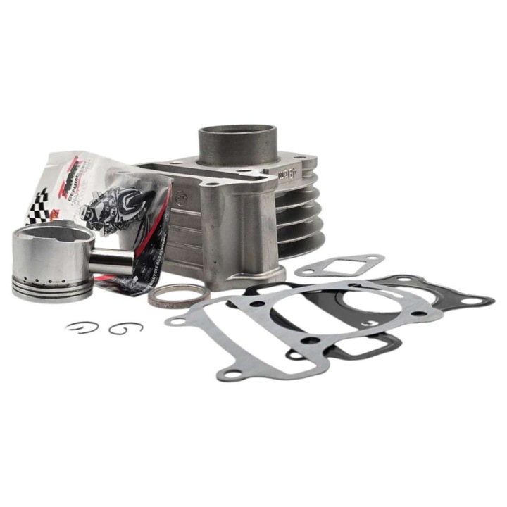 Kit cilindru - Set Motor Scuter GY6 50 cc Ø39 4T Racire Aer, Bolt Ø13mm Yaben50 – Scuter Chinezesc