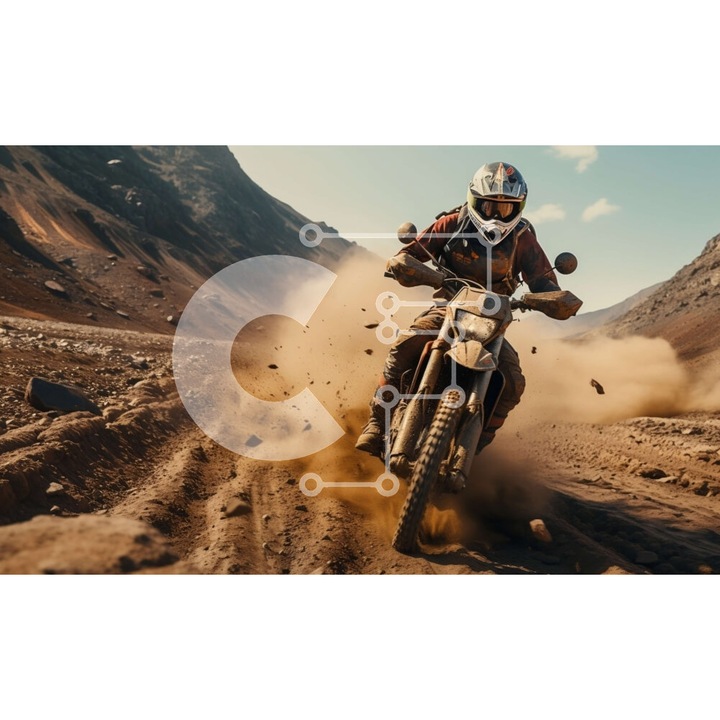 Puzzle din lemn Intrahome, Chomatodromos, 25 piese, 10x10cm, cutie din lemn wenge