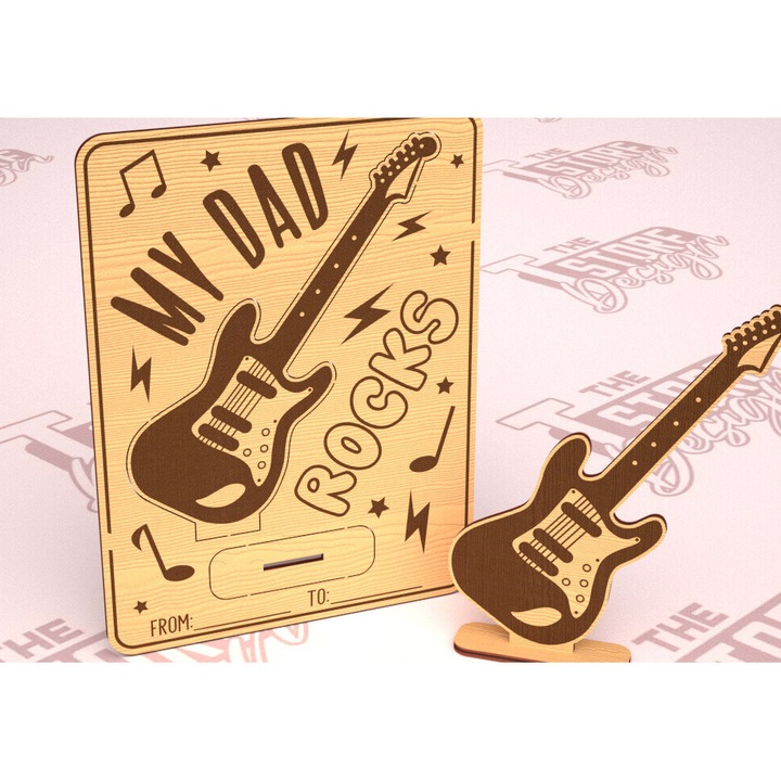 Felicitare, Intrahome, Xyline, 3mm-4mm, 10x15cm