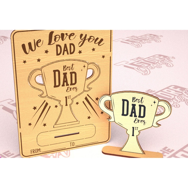 Felicitare, Intrahome, Xyline, 3mm-4mm, 10x15cm