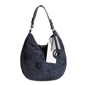 Geanta Dama din piele naturala, Dellaconte, Albastru Geanta Dama din piele naturala, Dellaconte, Albastru