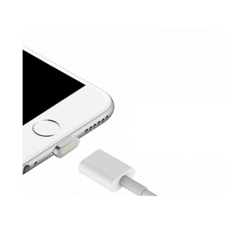 Relative Feast Political Cablu Magnetic, Incarcator, Apple iPhone 6/6S/7/8/X, Alb - eMAG.ro