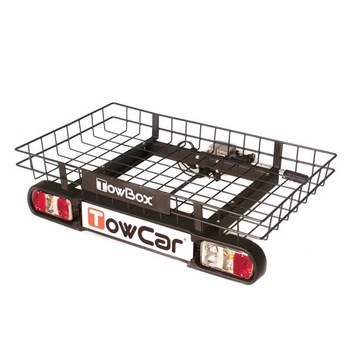Platforma TowBox Cargo V2 - cu prindere pe carlig de remorcare Platforma TowBox Cargo V2 - cu prindere pe carlig de remorcare