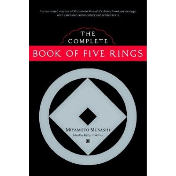 The Complete Book of Five Rings, Musashi Miyamoto