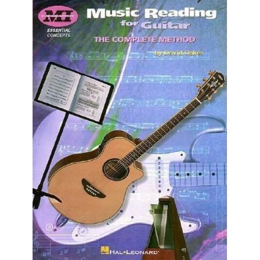 Music Reading for Guitar, David Oakes, David Oates