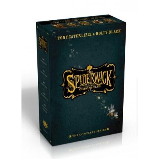 The Spiderwick Chronicles: The Complete Series, Tony DiTerlizzi (Author)