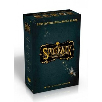 The Spiderwick Chronicles: The Complete Series, Tony DiTerlizzi (Author) The Spiderwick Chronicles: The Complete Series, Tony DiTerlizzi (Author)
