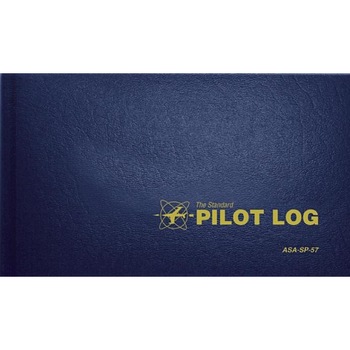 The Standard Pilot Log (Navy Blue): Asa-Sp-57, Inc Aviation Supplies &. Academics (Author) The Standard Pilot Log (Navy Blue): Asa-Sp-57, Inc Aviation Supplies &. Academics (Author)
