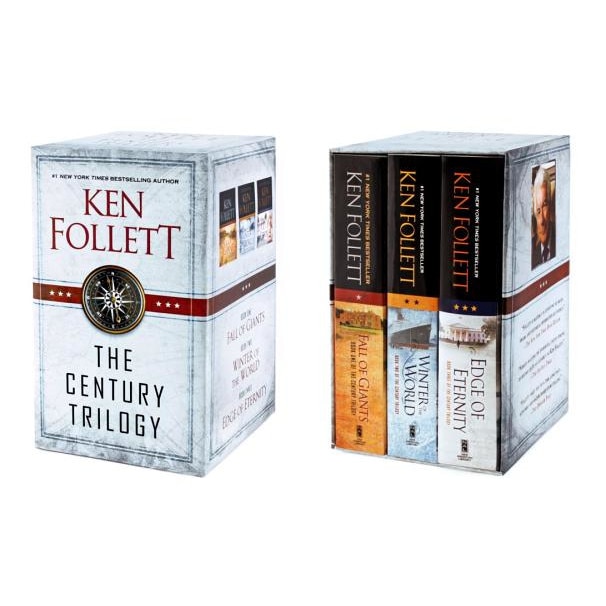 Ken Follett's the Century Trilogy Trade Paperback Boxed Set, Ken Follett (Author)