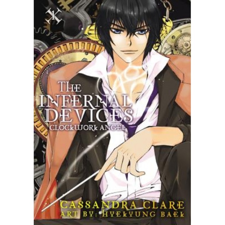 The Infernal Devices: Clockwork Angel, Cassandra Clare (Author)