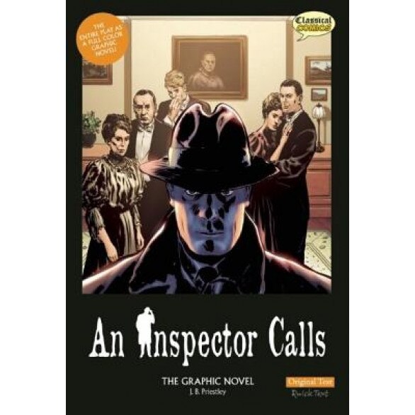 An Inspector Calls, Original Text: The Graphic Novel, Jason Cobley (Adapted by)