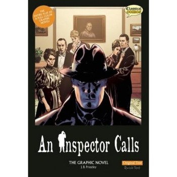 An Inspector Calls, Original Text: The Graphic Novel, Jason Cobley (Adapted by) An Inspector Calls, Original Text: The Graphic Novel, Jason Cobley (Adapted by)