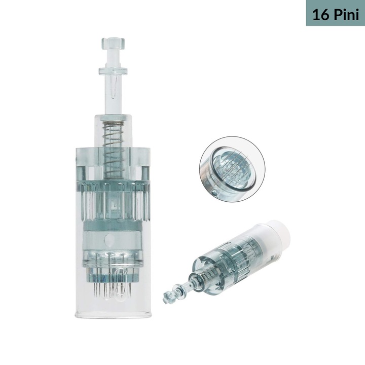 Microneedling tűmodul, Dr. Pen M7S & M8 Ultima, 16 tűs