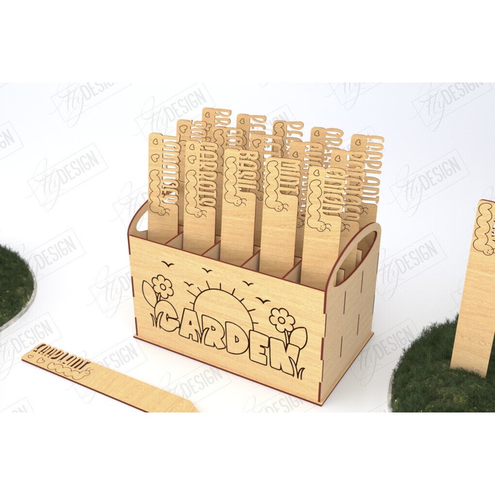 Set pasalon din lemn plywood Intrahome, 3mm-4mm, culoare wenge, dimensiune 20x20 cm