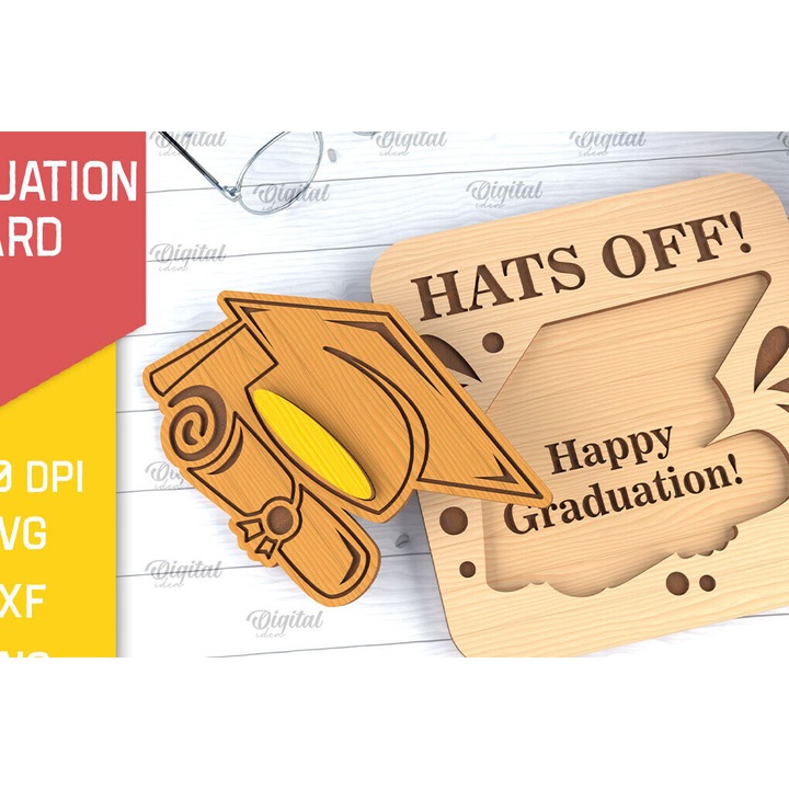 Felicitari set, Intrahome, eucheteria karta apophoiteses, wenge, 10x15cm