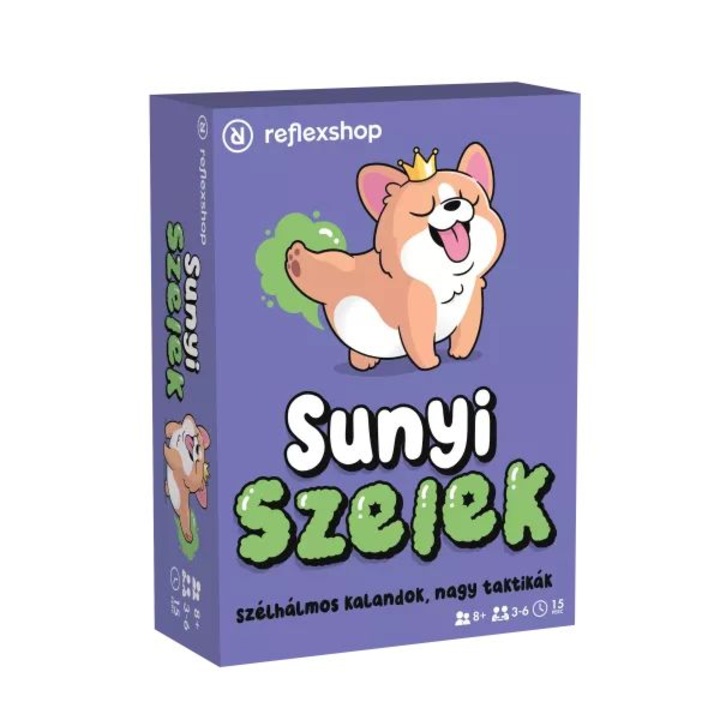 Sunyi szelek társasjáték