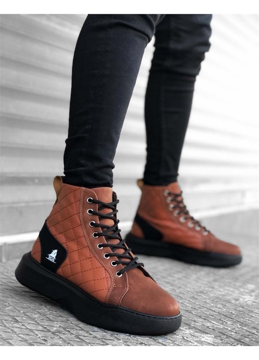 Férfi bakancs, Base, 324540, Barna, 41