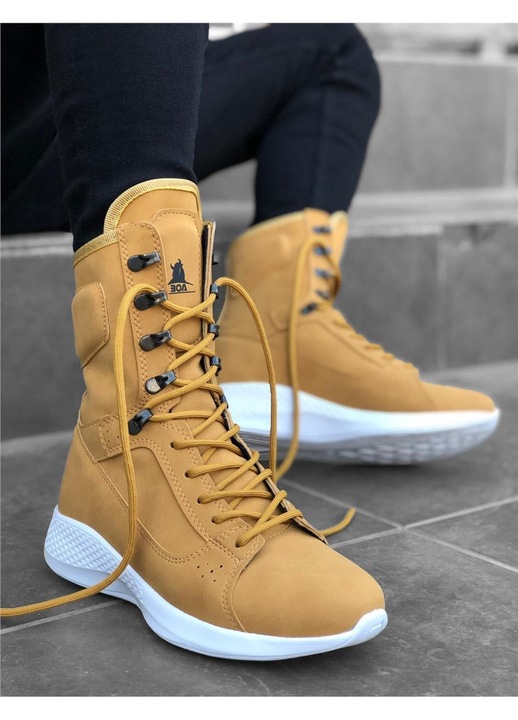 Base 321986 férfi bakancs, tevebarna, 41