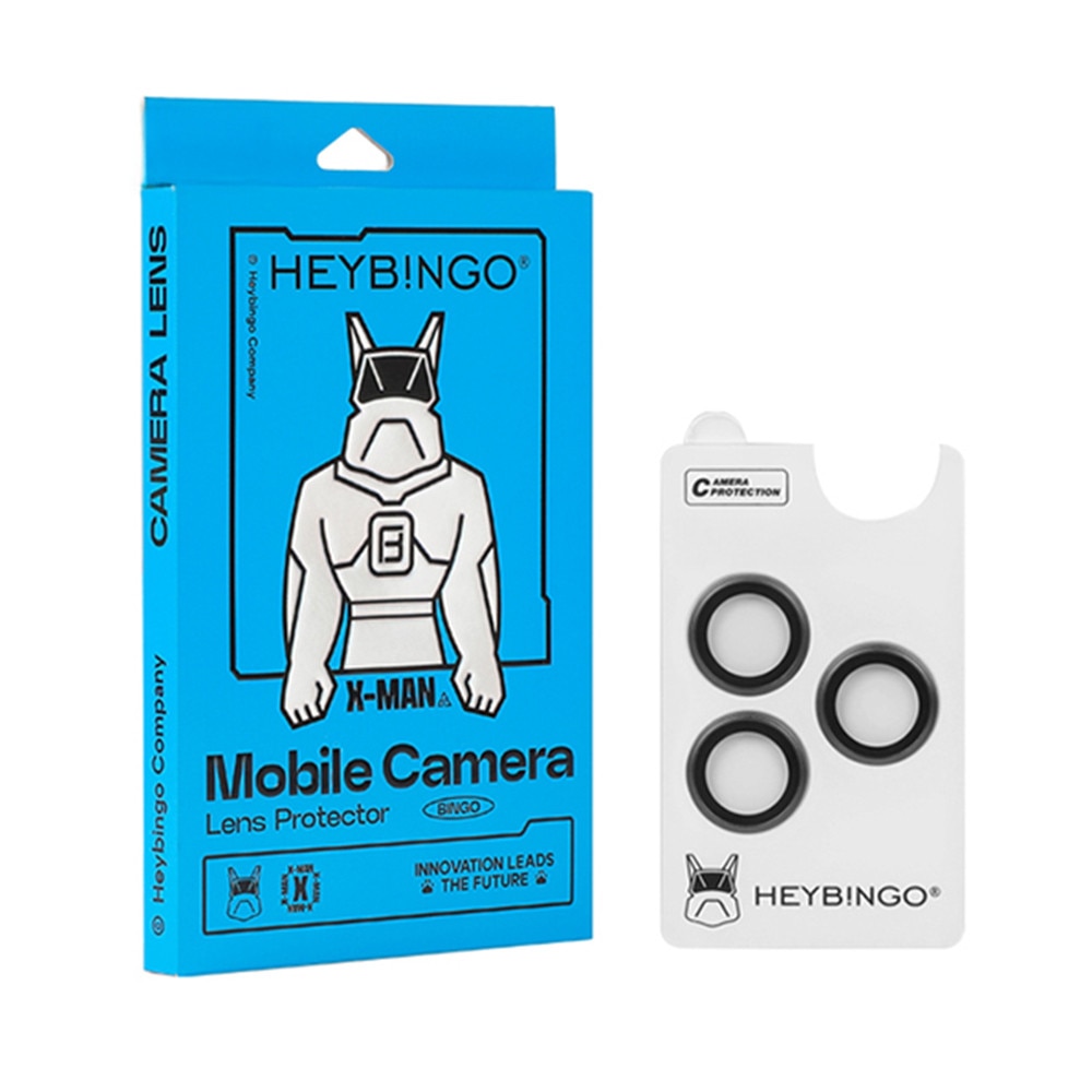 Protectie Camere Pentru Apple iPhone 15 PRO/15 PRO Max HEYBINGO