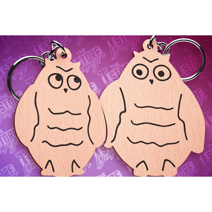 Puzzle Koukoubagia Family, Intrahome, 3mm-4mm, 5x5cm