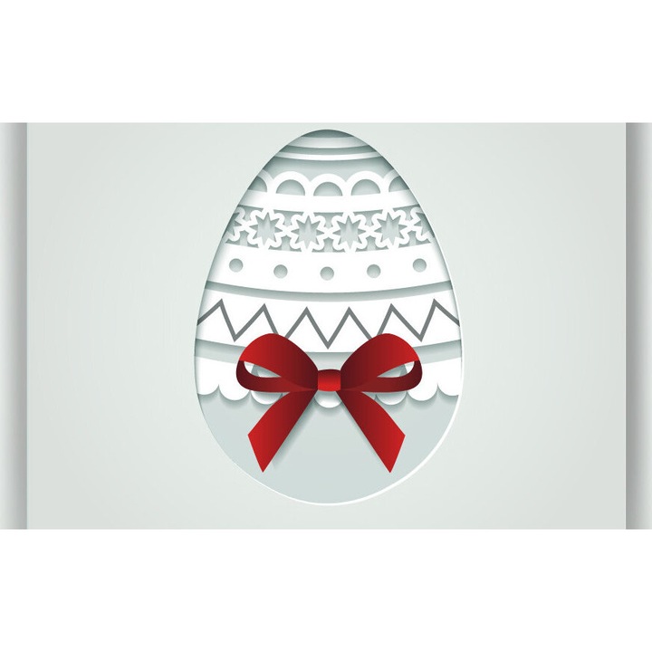 Felicitare, Intrahome, plywood 3mm-4mm, 20x20cm, set