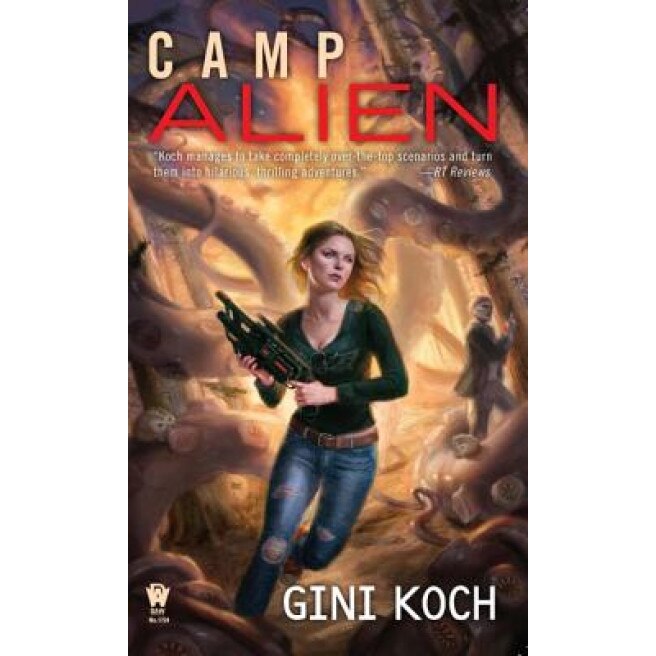 Camp Alien, Gini Koch (Author)